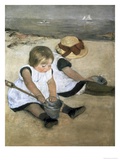 Children on the Beach