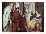 Buy Jesus at the House of Mary and Martha at AllPosters.com