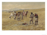 Buy Captain Meriwether Lewis Meeting the Shoshones at AllPosters.com