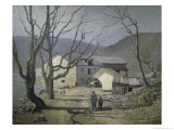 The Stone Mill in Bucks County, c.1909