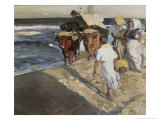 Buy Taking Out the Boat at AllPosters.com