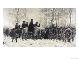 Washington Reviewing His Troops at Valley Forge
