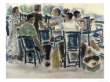 Conversation in the Park
