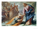 Jesus at the Sea