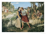 Jacob and Rachel at the Well