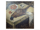 Buy Faisan Sur Une Table at AllPosters.com