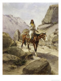 Indian on Horseback