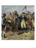 Buy Washington Firing First Shot at Yorktown at AllPosters.com