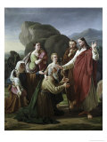Buy Christ Healing the Blind at AllPosters.com