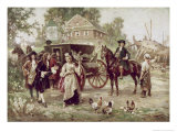 Buy On the Road to Penn's Manor, c.1701 at AllPosters.com