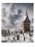 Buy The Town Gate of Hoorn at AllPosters.com