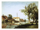 Buy Dutch Canal Scene at AllPosters.com