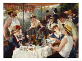 Luncheon of the Boating Party
