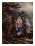 Buy The Flight Into Egypt at AllPosters.com
