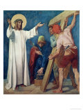Buy Jesus Carries His Cross 2nd Station of the Cross at AllPosters.com