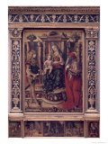Buy Madonna and Child with St. Jerome and St. Sebastian at AllPosters.com