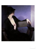 Buy Woman in Black at AllPosters.com