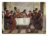 Buy Detail of Dinner in the House of Levi at AllPosters.com