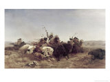 The Buffalo Hunt