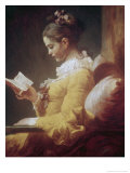 Buy Young Girl Reading at AllPosters.com