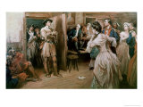Buy George Rodgers Clark Captured at Kaskaskiai, Il at AllPosters.com