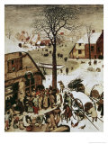 Census at Bethlehem, c.1566