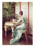 Buy At the Writing Table at AllPosters.com