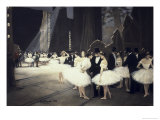 Backstage at the Opera