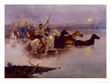 Buy Crossing the River at AllPosters.com