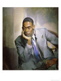 Young Man in Blue Suit, c.1930