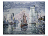 Buy Entrance to the Port of La Rochelle at AllPosters.com