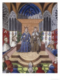 Buy King of France and Emperor of Germany in Conference at AllPosters.com