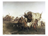 The Attack on the Emigrant Train
