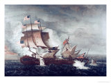 Battle of U.S.S. Constitution and H.M.S. Guerriere, War of 1812