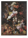 Roses, Dahlias, Convolvulus and Other Flowers