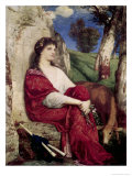 Buy Muse of Music and Lyric Poetry at AllPosters.com