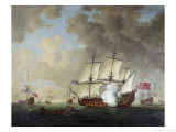 Buy British Men-O' War on the Open Sea at AllPosters.com