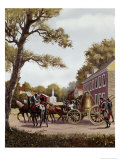 Liberty Bell Transported from Philadelphia Toallentown, Pennsylvania, c.1777 Giclee Print
