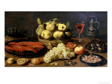 Still Life with Seafood