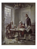 Drafting the Declaration of Independence