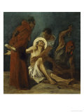 Buy Jesus is Nailed to the Cross 11th Station of the Cross at AllPosters.com