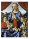 Madonna and Child with Saints