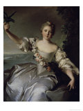 Portrait of Marquise D'Antin