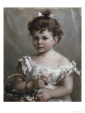 Buy Helene Loeb Lyon as a Young Girl at AllPosters.com