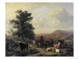 Wooded River Landscape