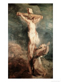 Saint Francis Before the Crucified Christ