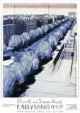 Buy Wrapped Trees, Paris, c.1969 at AllPosters.com