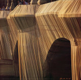 Pont Neuf Wrapped IX, c.1985