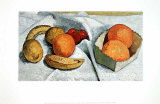 Stillleben Orangen, Bananen, Zitronen, Tomaten