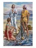 Buy Jesus and the Fishermen at AllPosters.com